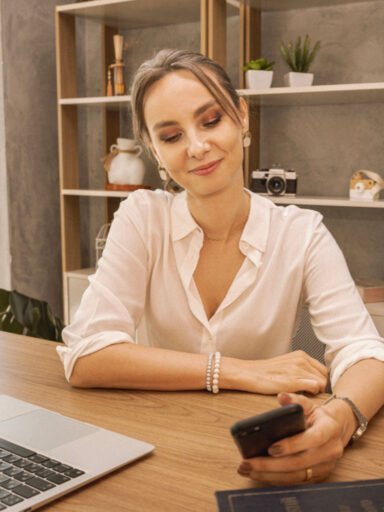 Taisiya Dashkova dando aula de russo online