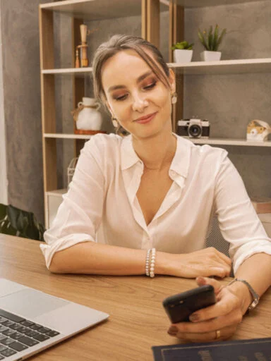 Taisiya Dashkova dando aula de russo online